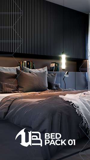 Bed pack