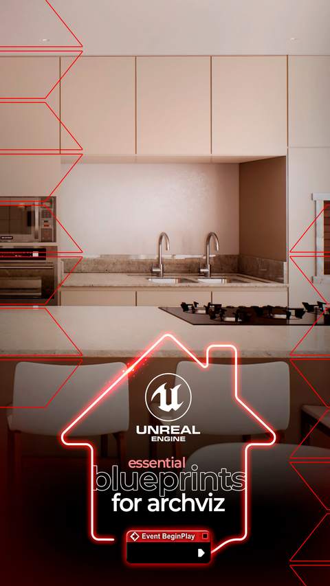 Blueprints course for Archviz