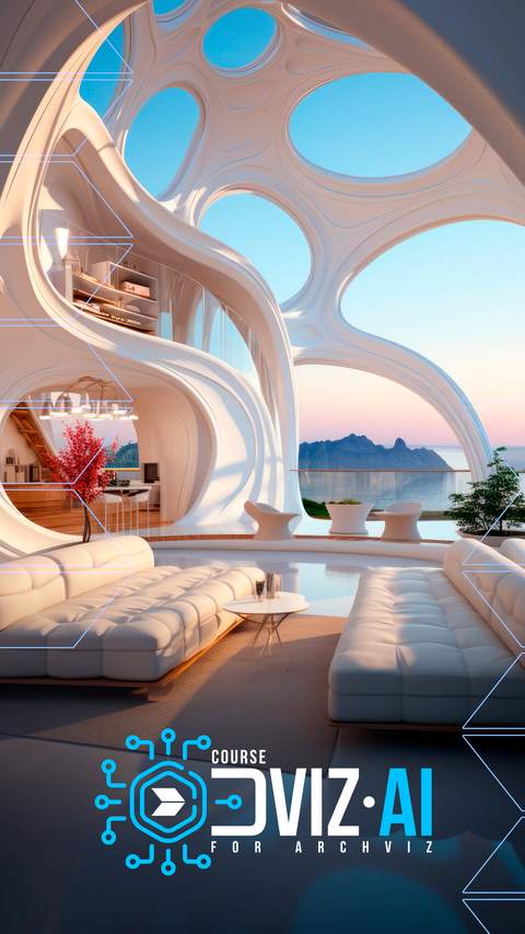 Artificial Intelligence course for Archviz
