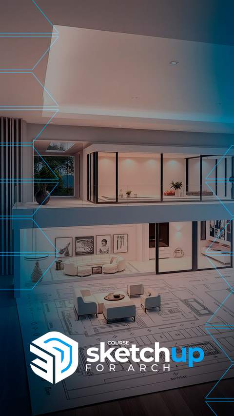 SketchUp course for Archviz